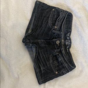 NV Like New Denim Shorts Size 1